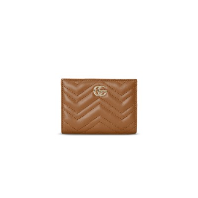 GUCCI GG MARMONT SMALL WALLET ‎773427 (11*8.5*3cm)